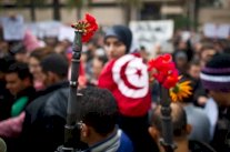 حرية التعبير مكسب مهم لكن هش للثورة التونسية