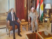 أحمد الجربا يزور كردستان العراق ويلتقي البرزاني