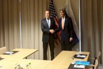 كيري ولافروف: المهم بدء المفاوضات السورية