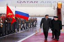 قمة روسية ـ قطرية في الكرملين الإثنين