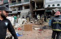 9 قتلى في اعتداء انتحاري في باكستان