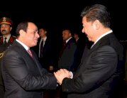 الرئيس الصيني يختتم زيارته لمصر ويتوجه الى ايران 