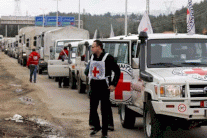 إدخال وقود ومساعدات إلى مضايا والزبداني والفوعة وكفريا