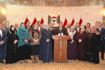 سنّة العراق يعلنون مقاطعتهم للحكومة والبرلمان