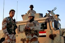 التحالف يدرب القوات العراقية على اختراق دفاعات تنظيم داعش