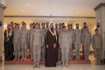 محمد بن سلمان يفتتح المبنى الجديد لقيادة القوات البرية بالرياض