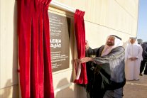 حاكم الشارقة يكشف عن كنز أثري جديد 