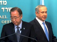 نتانياهو: بان كي مون يشجع على الإرهاب