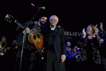 المرشح الأميركي للرئاسة ساندرز: سأهزم هيلاري