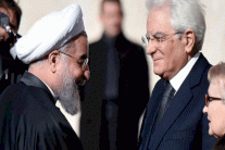 روحاني يلتقي اليوم البابا فرنسيس في الفاتيكان