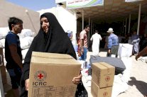 نداء أممي لمساعدة النازحين في العراق