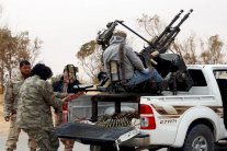 البنتاغون يدرس الخيارات في ليبيا بسبب تعاظم قوة داعش