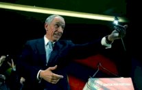 الرئيس البرتغالي المنتخب يريد 