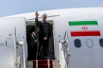 روحاني يبدأ جولة تشمل روما وباريس 