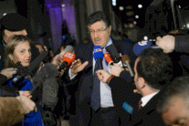 الأطراف السورية في جنيف لإجراء محادثات غير أكيدة