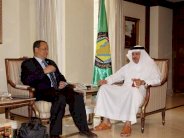 الزياني يبحث مع مبعوث الامم المتحدة ايصال المساعدات الى تعز