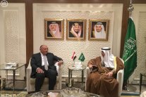 مصر: نرفض تدخل ايران بشؤون السعودية