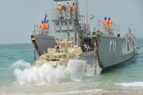 السعودية: القوات البحرية تُنفذ مناورات درع الخليج 1