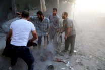 غارات تدمّر أكبر مشفى في شرق حلب