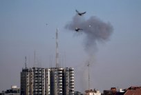 مقتل طيار اسرائيلي في حادث تحطم مقاتلة اثناء الهبوط