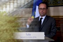 هولاند يحذر من استخدام الفيتو ضد مشروع القرار حول سوريا