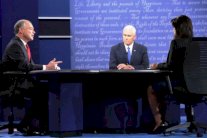 ترامب يعلن فوز نائبه في المناظرة التلفزيونية