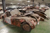 إنشاء أكبر معمل لتجديد السيارات الكلاسيكية في العالم