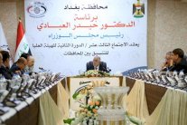 العبادي: الترشيح للوزارات مؤجل ومعركة الموصل وشيكة