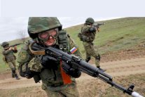 روسيا تشارك في تدريبات لمكافحة الإرهاب في مصر