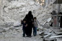 الامم المتحدة تعلن احياء حلب الشرقية 