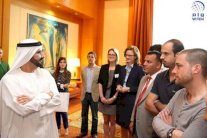 محمد بن راشد يطلق