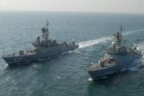 السعودية والبحرين يشاركان في المناورات البحرية 