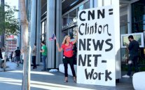 تظاهرة احتجاجية لأنصار ترامب أمام 