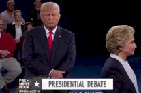 ترامب يتخطى فضيحة تصريحاته ويهاجم بيل كلينتون