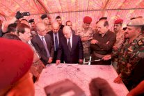 العبادي يتعرض لمحاولة اغتيال في كركوك