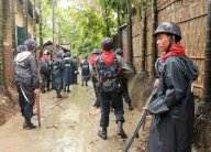 هجوم بالسواطير على ثلاثة شرطيين في بورما ومقتل المهاجمين