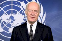 دي ميستورا يطالب بضمانات روسية لوقف الأنشطة العسكرية