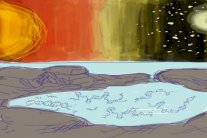 سر الحساء البدائي الذي نشأت فيه الحياة