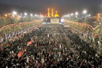 مليونا زائر أحيوا عاشوراء في العراق