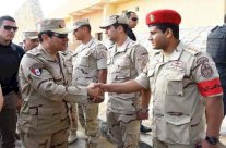 السيسي يلجأ الى الجيش للمساعدة في حل المشكلات الاقتصادية