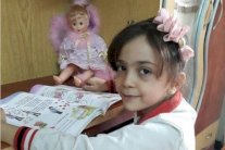 يوميات حلب بعيون طفلة سورية