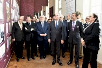 الامير مولاي رشيد يفتتح معرض 