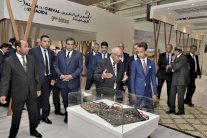 ولي عهد المغرب يفتتح 