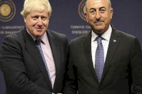 وجود تركيا في العراق موضع بحث بين لندن وانقرة