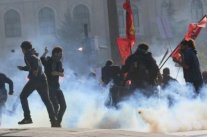 مواجهات بين الشرطة التركية ونشطاء