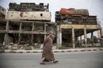 احياء حلب الشرقية تدخل يومها الثاني من دون غارات