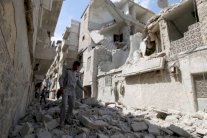 معارض سوري : وقف القصف خطوة في الإتجاه الصحيح