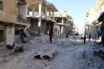 جرحى حلب لا يزالون بانتظار إجلائهم