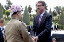 هجوم واسع للبيشمركة لتحرير بعشيقة مدينة الأيزيديين