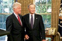 رسالة للتاريخ من بوش الأب إلى كلينتون